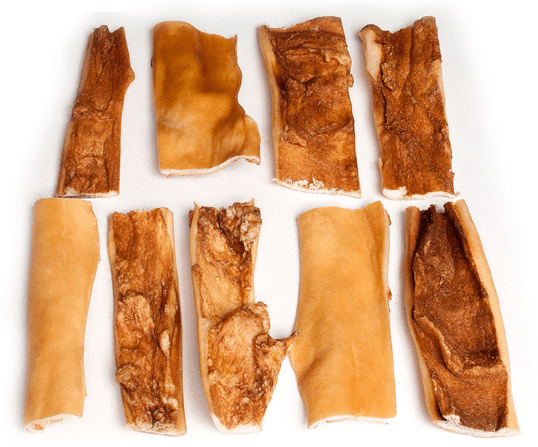 Snack’it Pandebrask – 100 % naturlig oksehovedhud i flere varianter