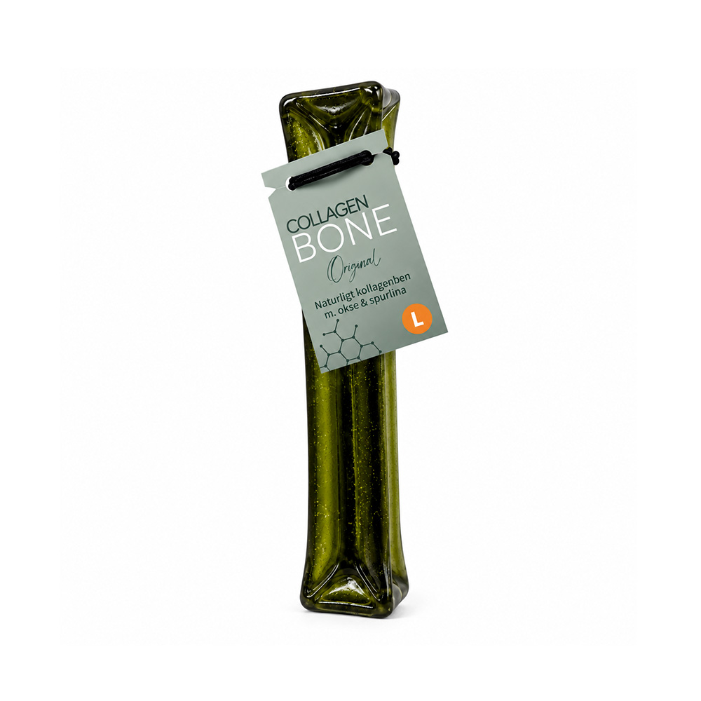 Collagen Bone Original – Okse & Spirulina | S, M og L