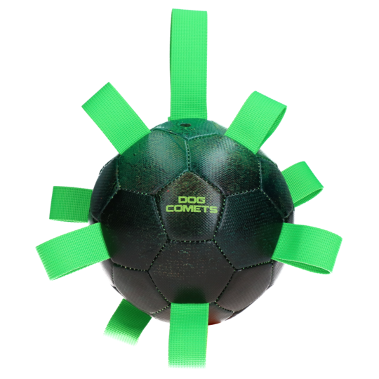 Dog Comets Hypernova – Ekstremt stærk bold med løkker (Grøn & Pink)