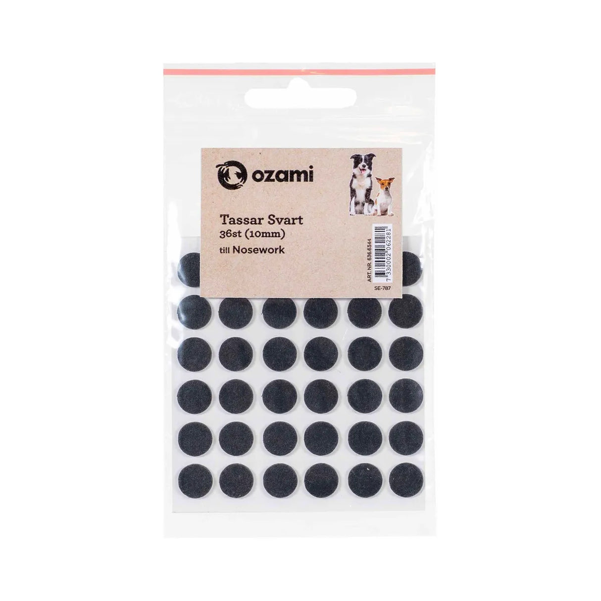 Ozami Nosework Udstyr – Duftbeholdere, Tops & Træningstilbehør til Hund