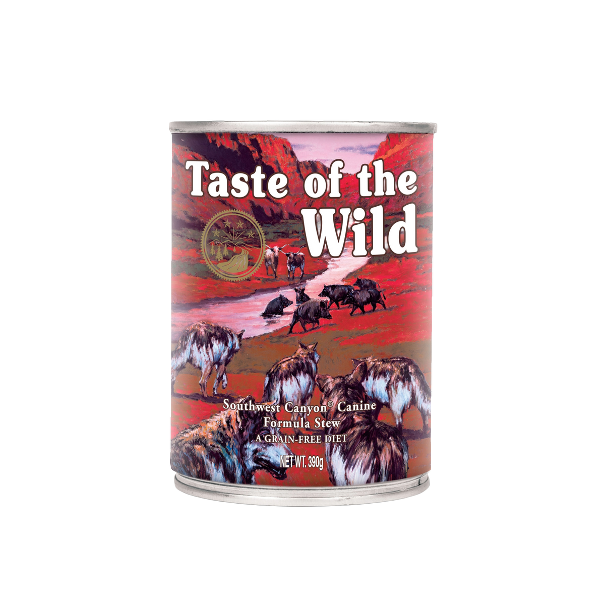 Taste of the Wild Southwest Canyon 390 g – kornfrit vådfoder til hunde