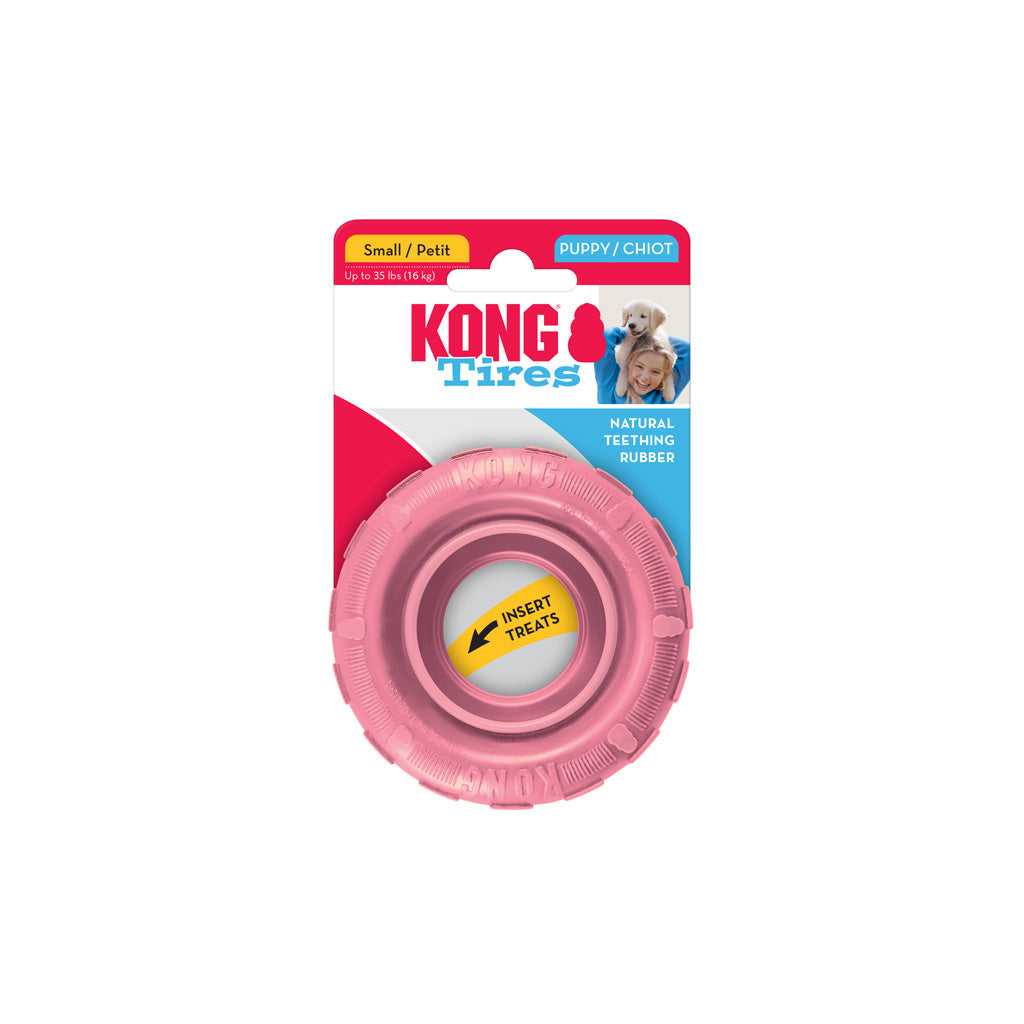 KONG Puppy Traxx S – Perfekt til hvalpe i tandfældning