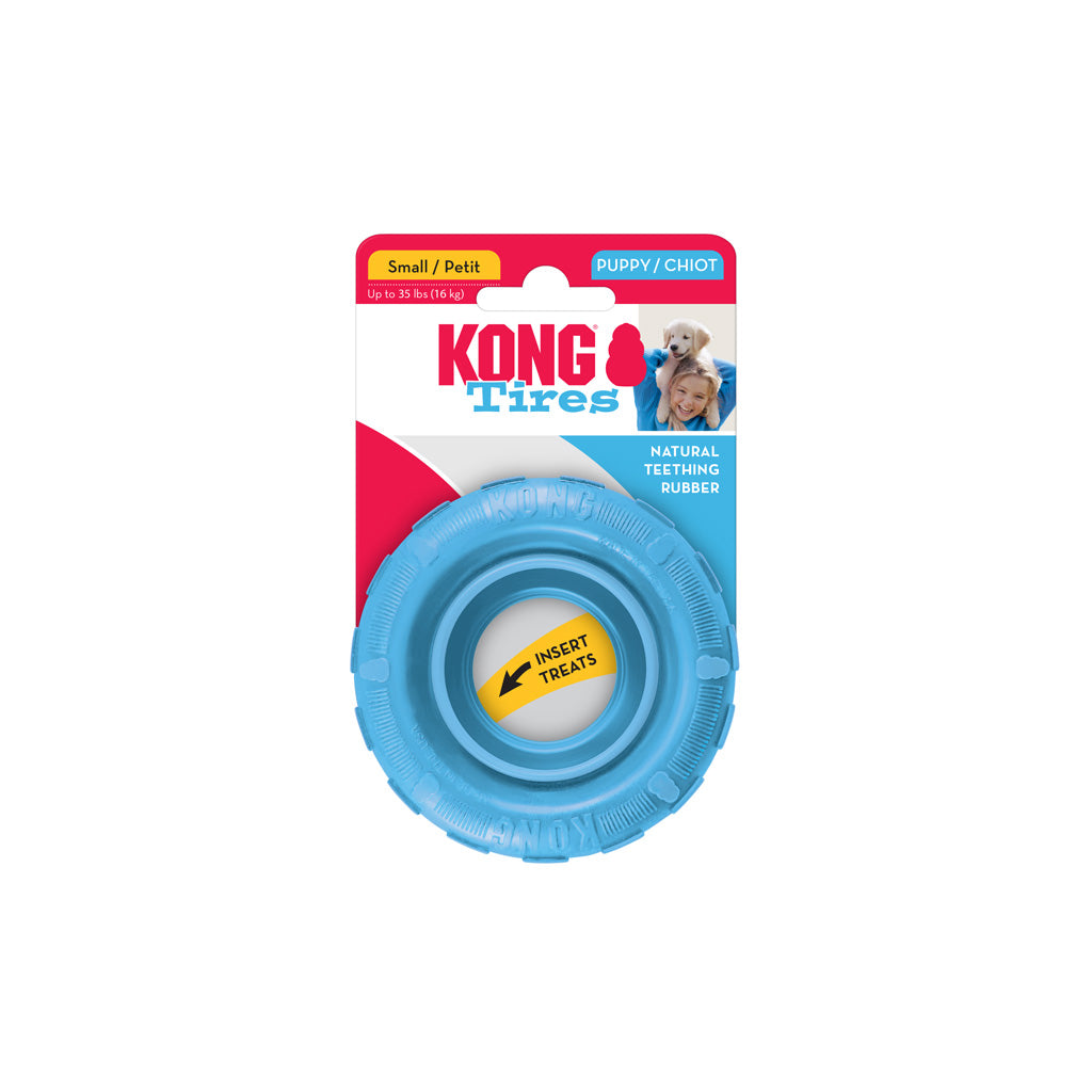 KONG Puppy Traxx S – Perfekt til hvalpe i tandfældning
