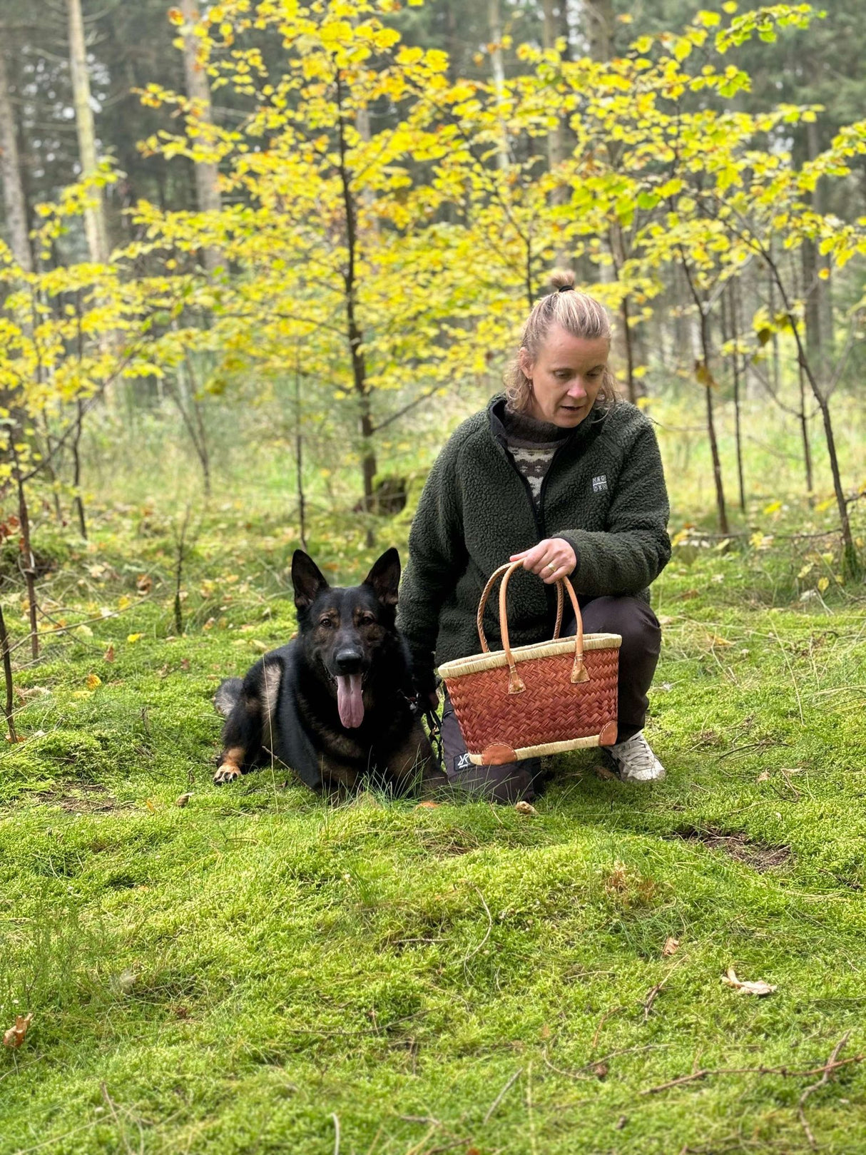 Håndlavede Madagascar-Kurvetaske – Perfekte til Opbevaring og Eventyr (S)