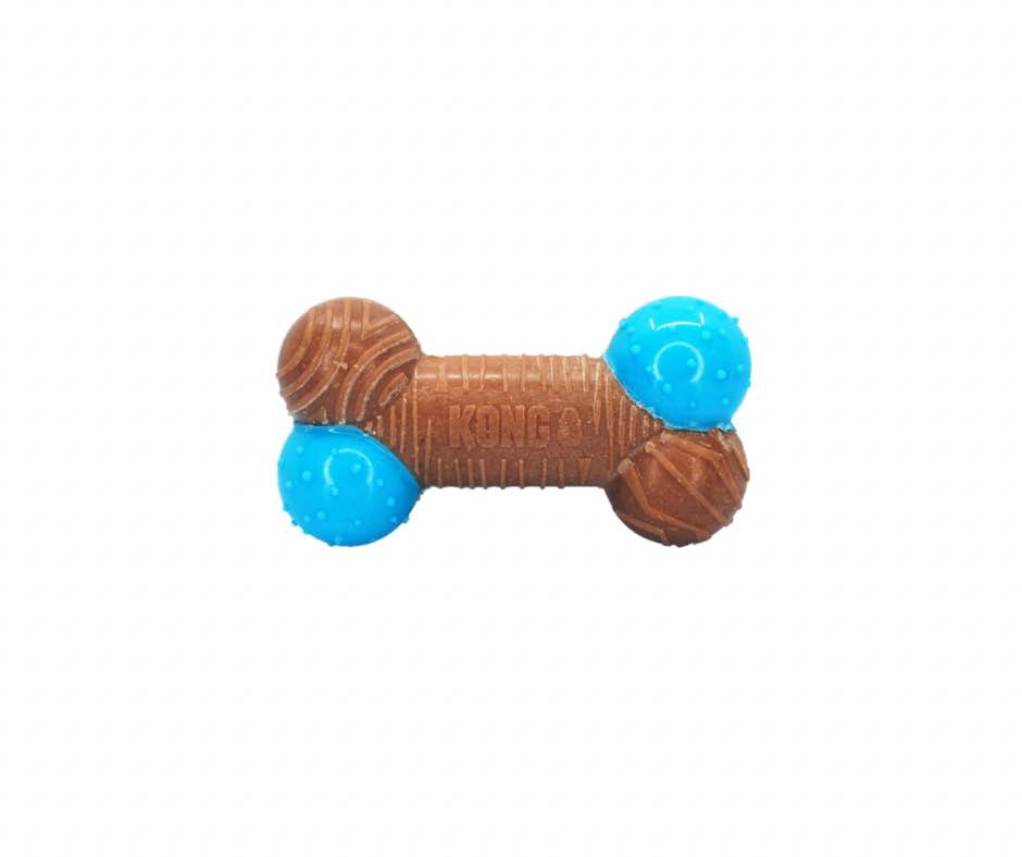 KONG CoreStrength Bamboo Bone Large – holdbart tyggelegetøj til store hunde