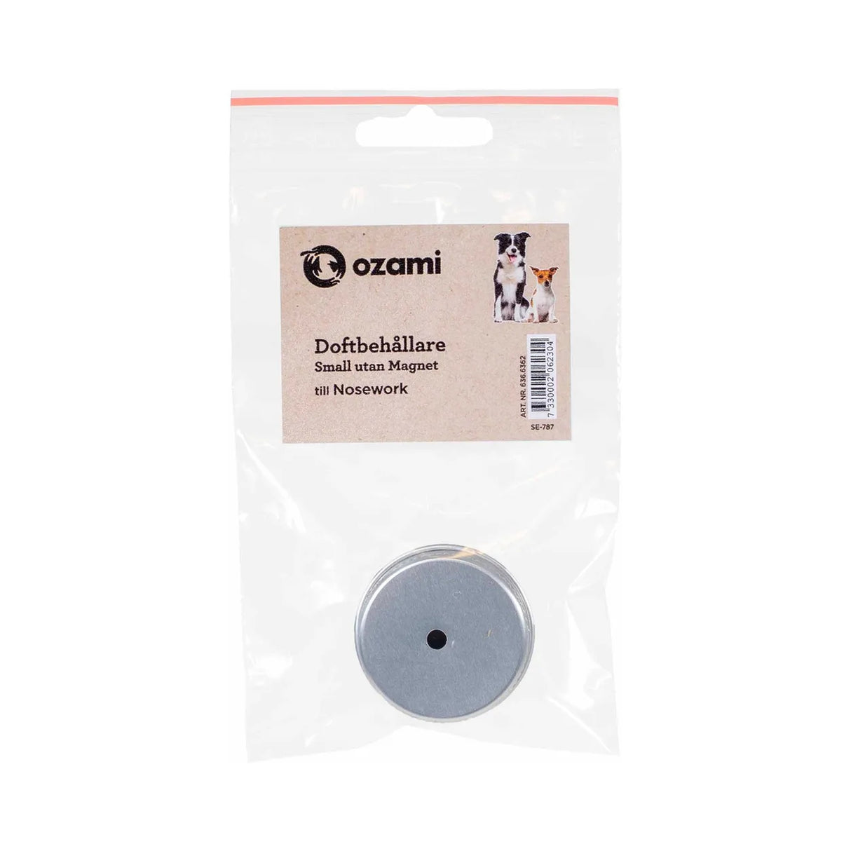 Ozami Nosework Udstyr – Duftbeholdere, Tops & Træningstilbehør til Hund