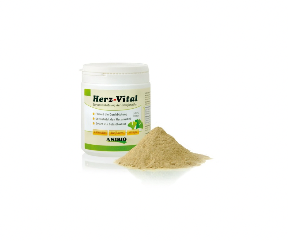 ANIBIO Herz-Vital 330g – Naturligt tilskud til hjerte & kredsløb