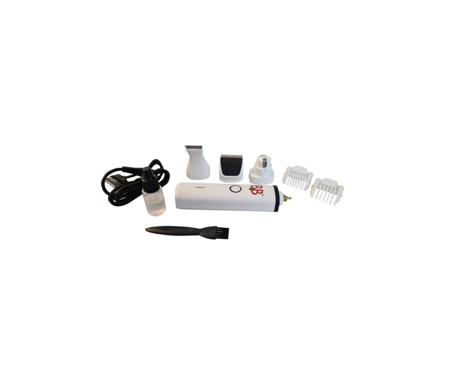 Luksus til poterne – B&B 2-i-1 klippemaskine til hund