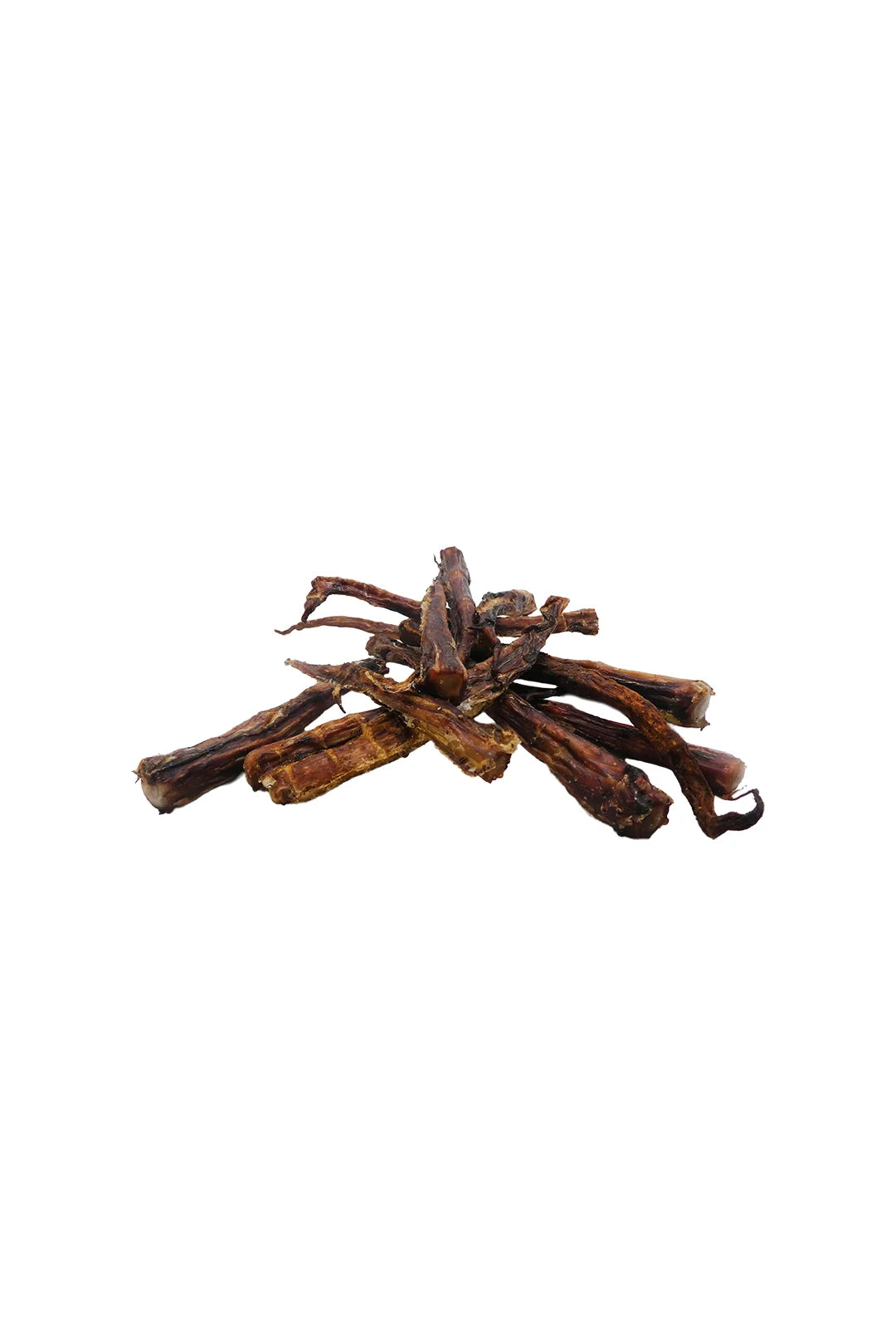 Whesco Nature Oksehalespidser 12–40 cm – naturlige tyggeben til hunde, 1 kg