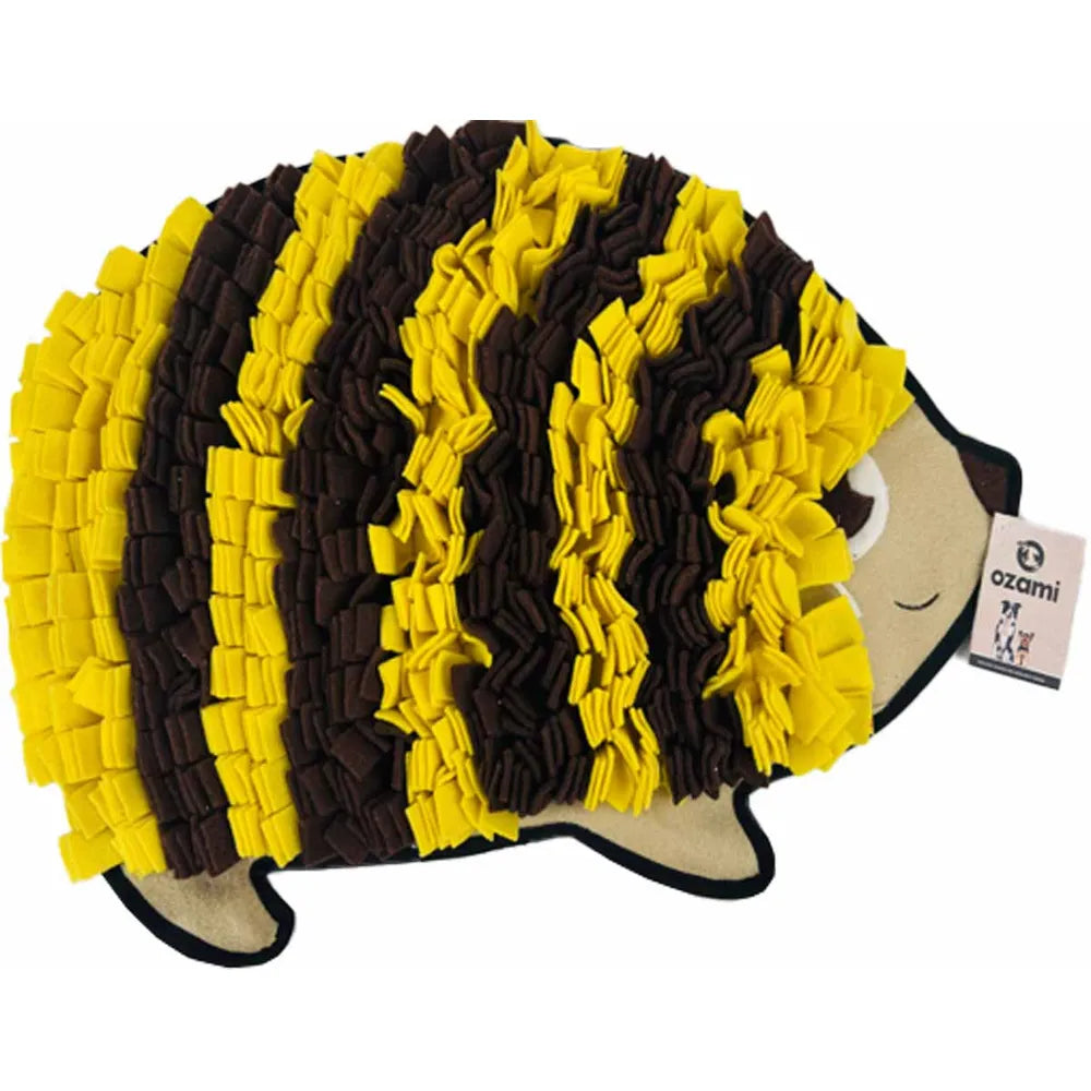 Ozami Snuffle Mat Hedgehog 66 cm – snusemåtte til hunde