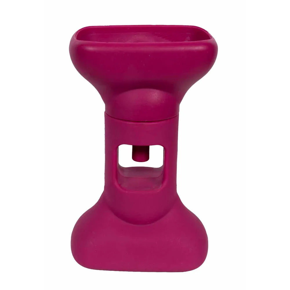 Ozami Snack Holder – holder til tyggeben | Rød og orange