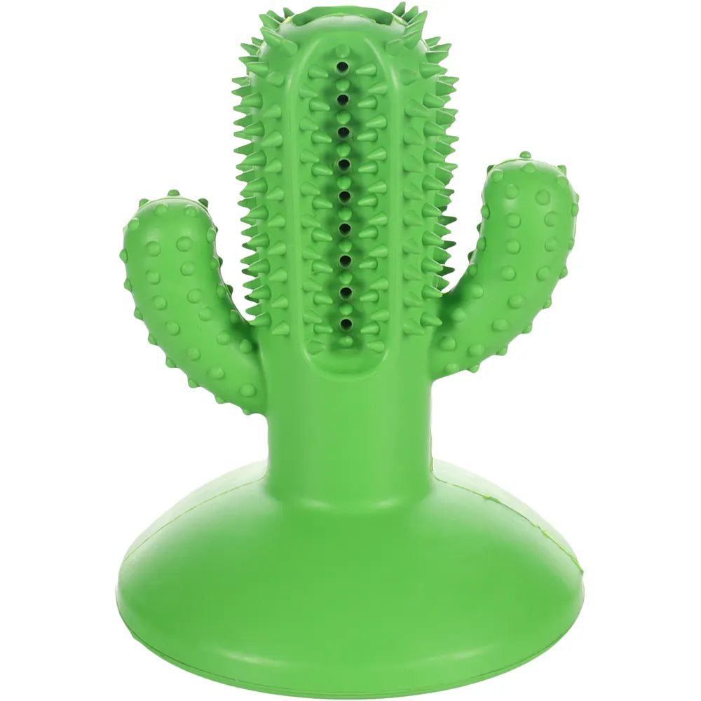 Flamingo Mescal Dental Toy M – tandaktivering med sugekop