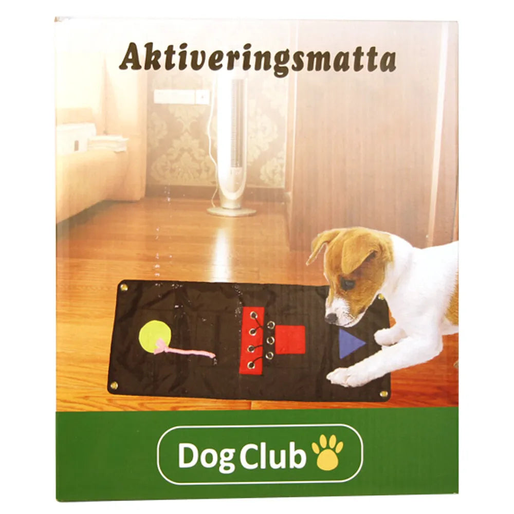 Aktiveringsmåtte til Hunde – Sjov og Læring i Ét!