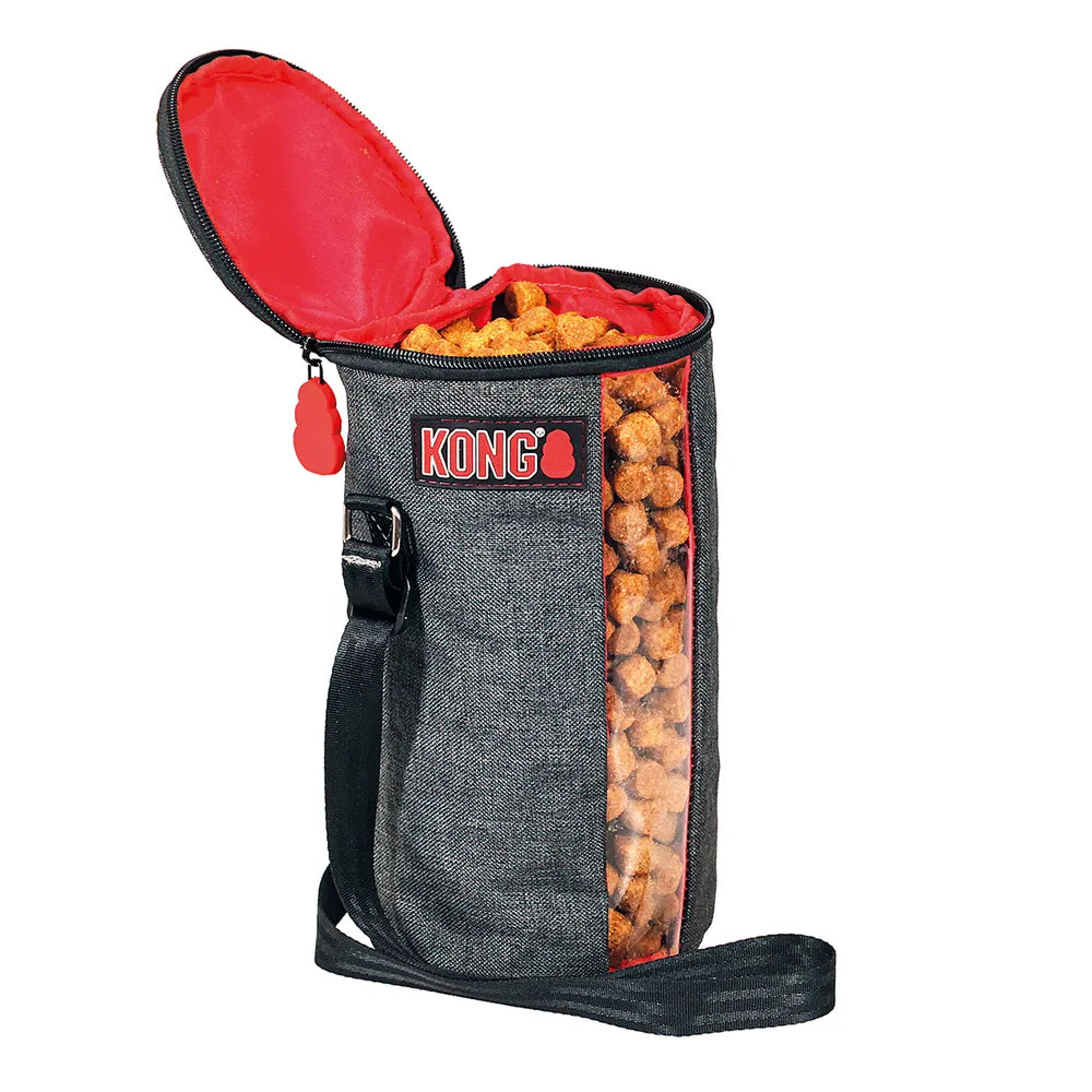 KONG Kibble Storage Bag 25 × 13 × 13 cm – foderpose til turen