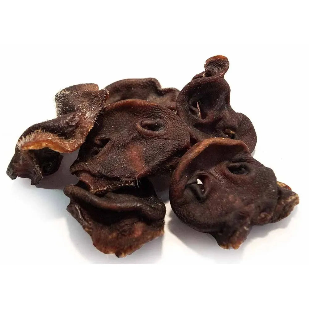 Emmzo grisetryner 1 kg – naturlig tyggesnack til hund