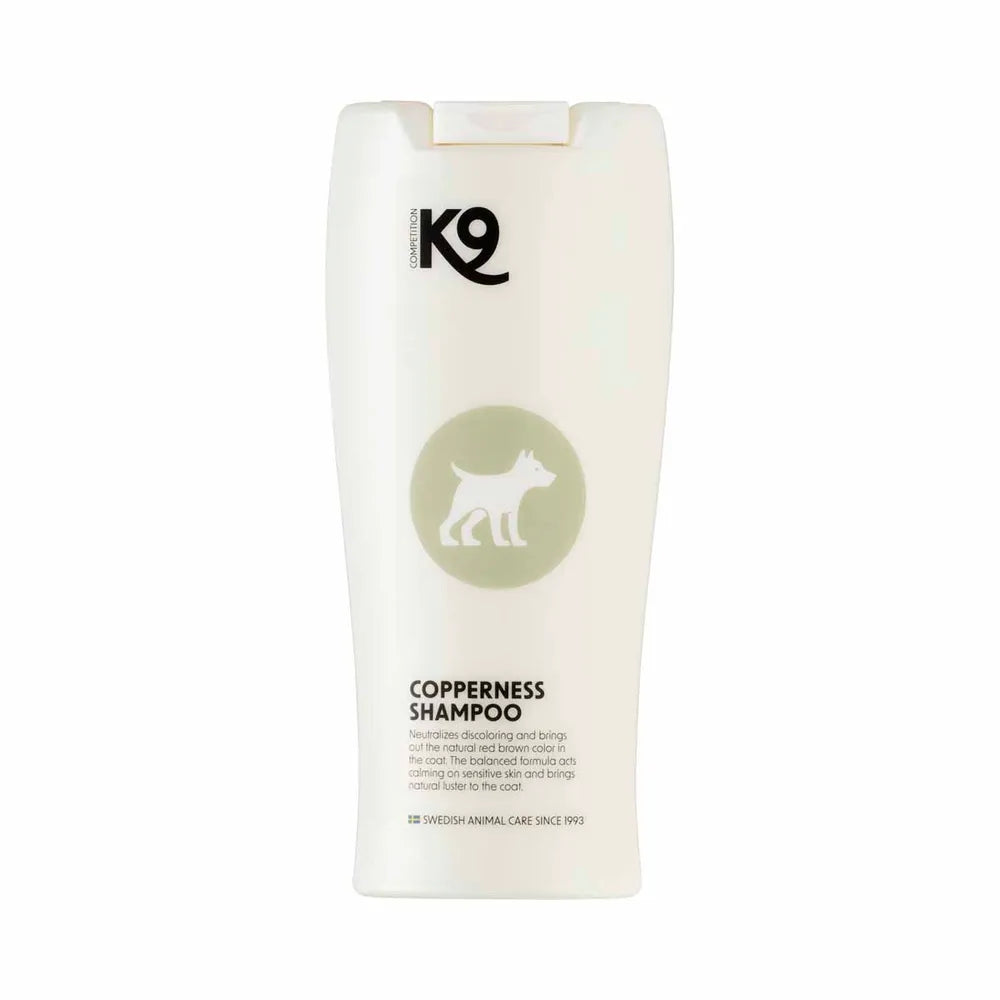 K9 Copperness – shampoo & conditioner til rødbrun pels