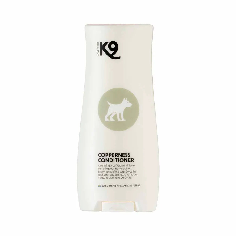 K9 Copperness – shampoo & conditioner til rødbrun pels