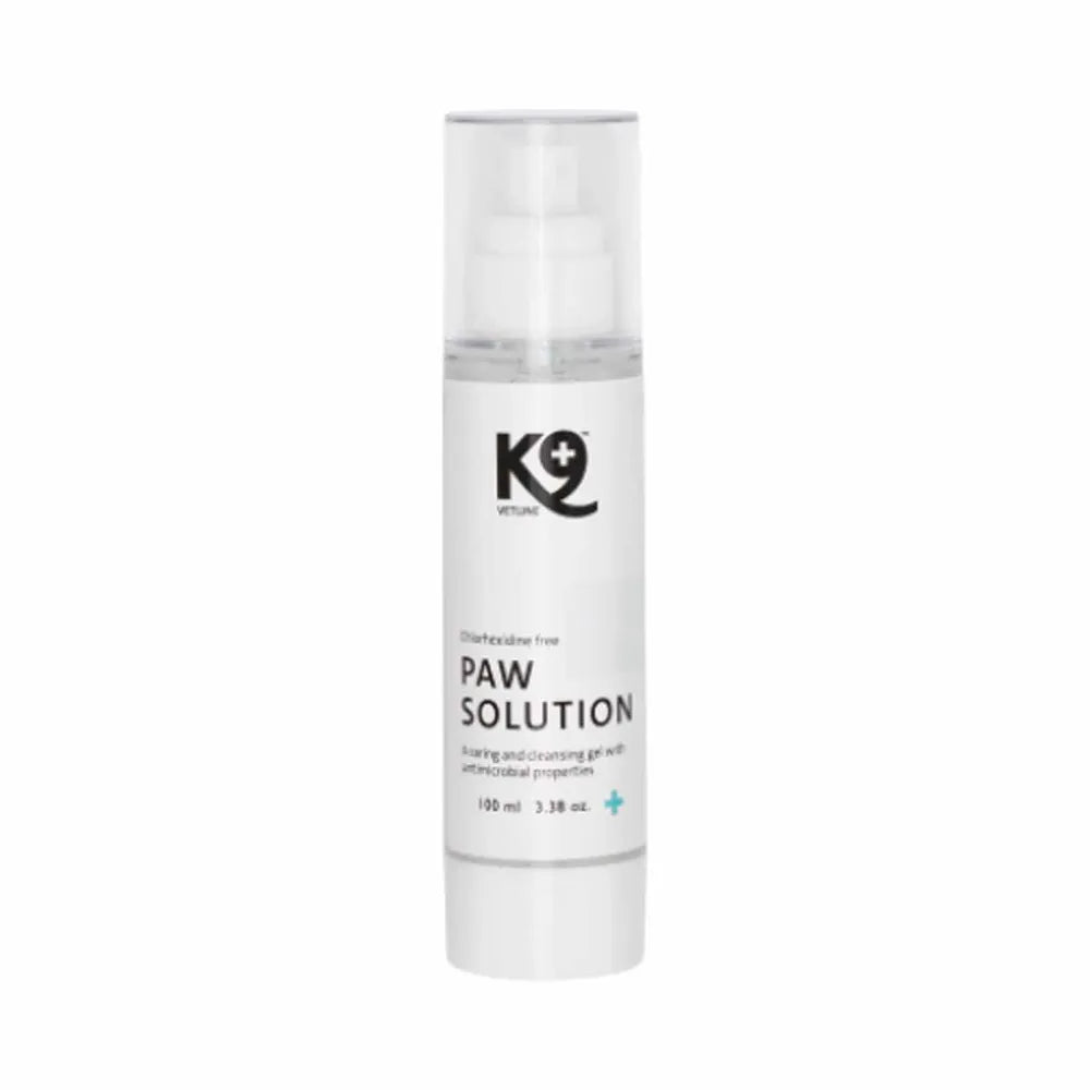 K9 Paw Solution 100 ml – pleje til poter, hudfolder og næse