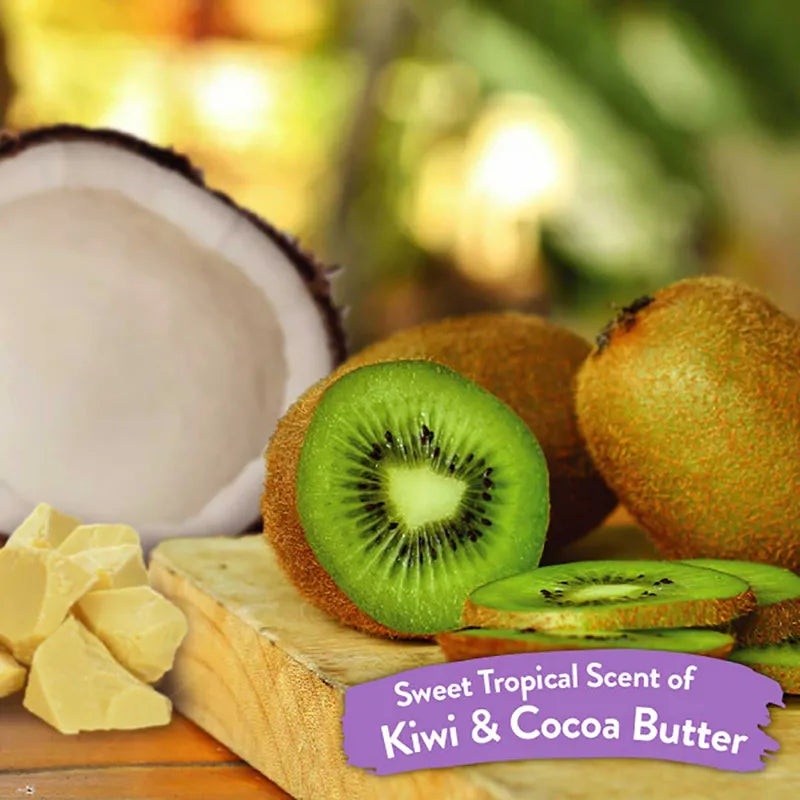 TropiClean Papaya & Coconut Shampoo og Kiwi & Cocoa Butter Conditioner 355 ml