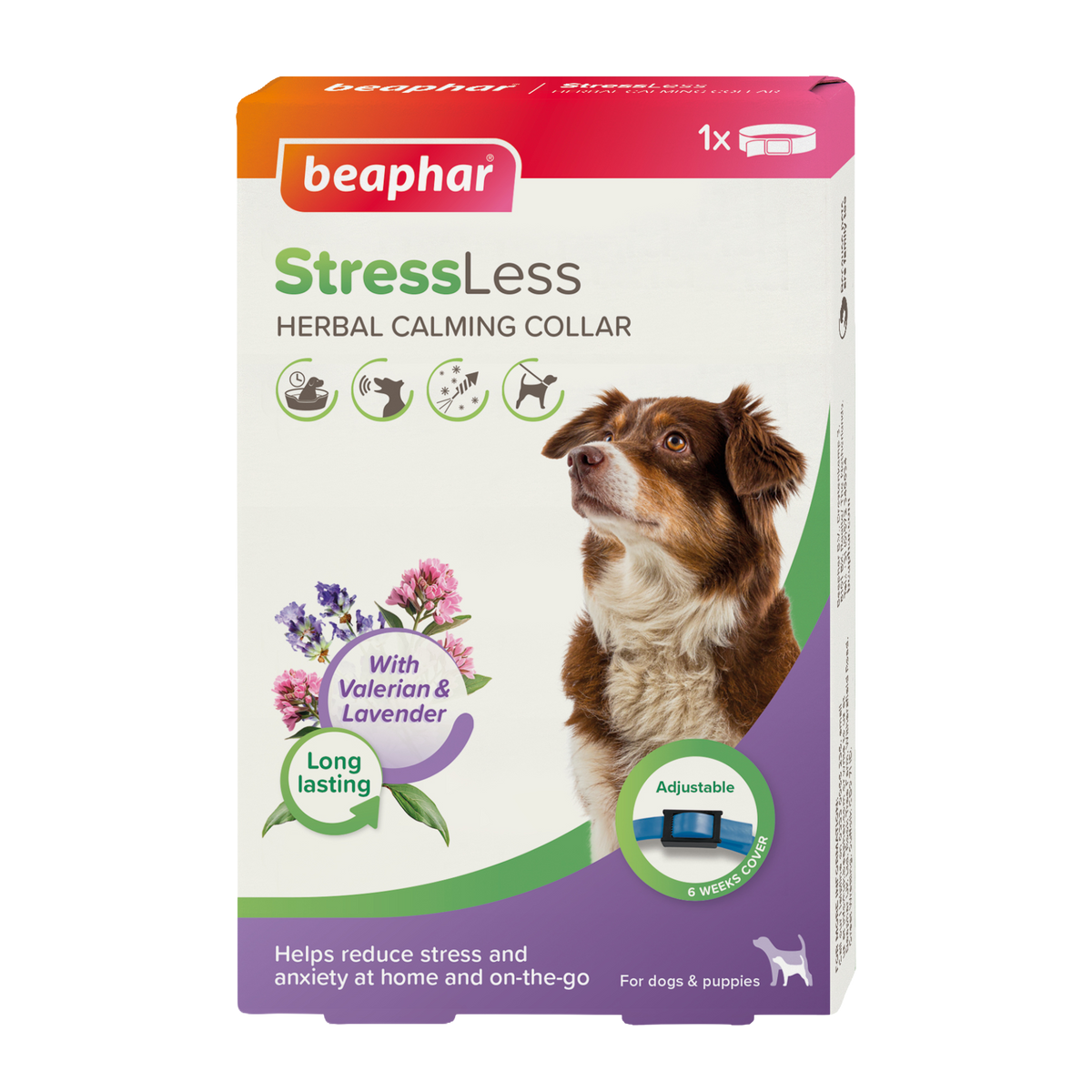 Beaphar Calming Collar – beroligende halsbånd til hunde