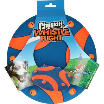 Chuckit! Whistle Flight – fløjtende frisbee til hund