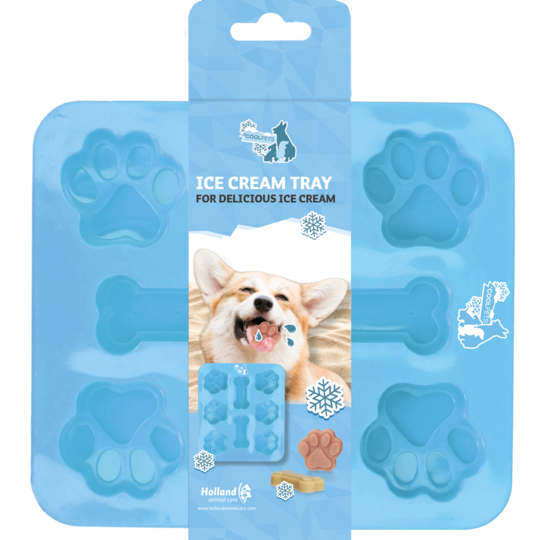 CoolPets Ice Cream/Cookie Tray – lav dine egne hunde-is & sunde godbidder