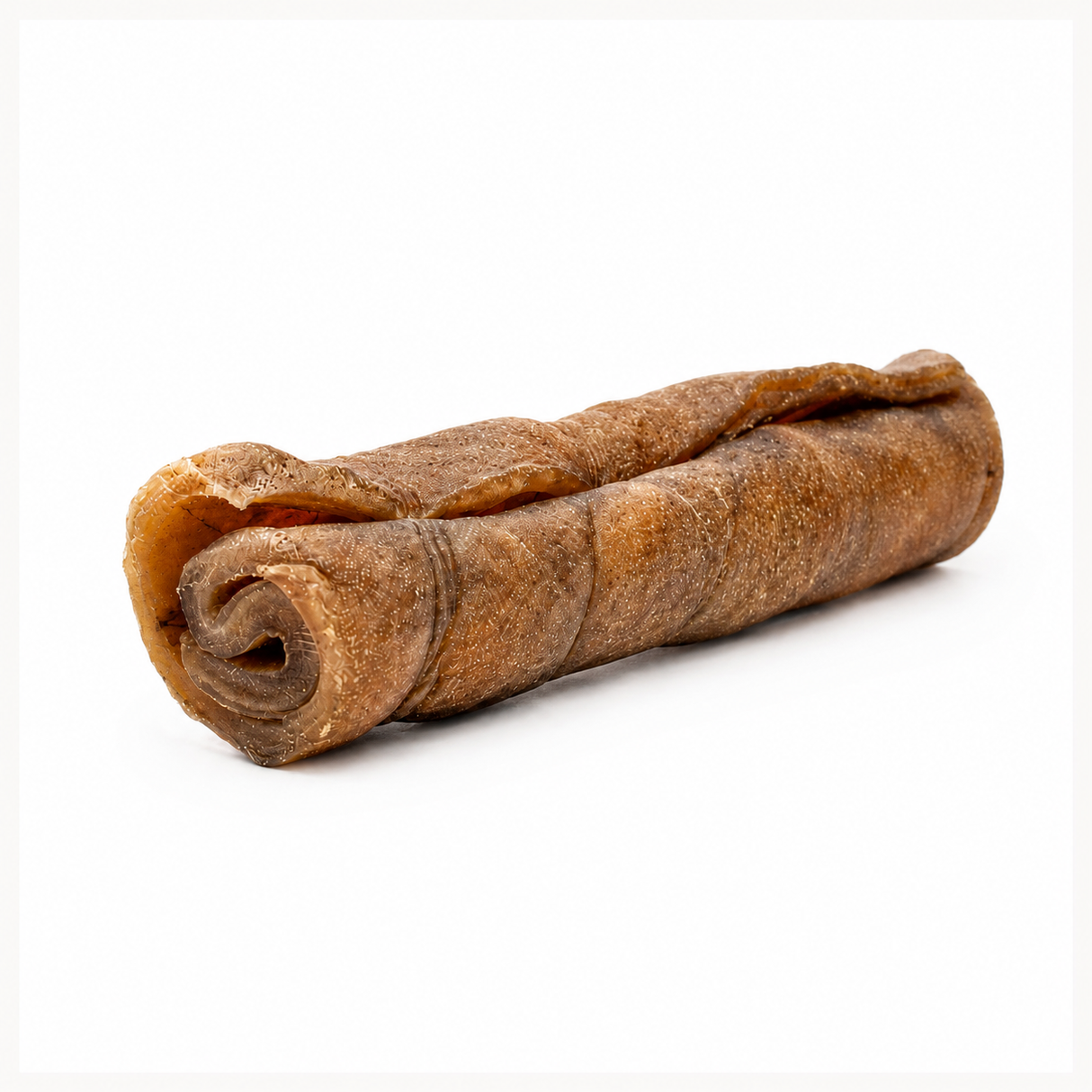 Snack'it Pandebraskrulle Hest Premium 25 cm – 100 % hestehud