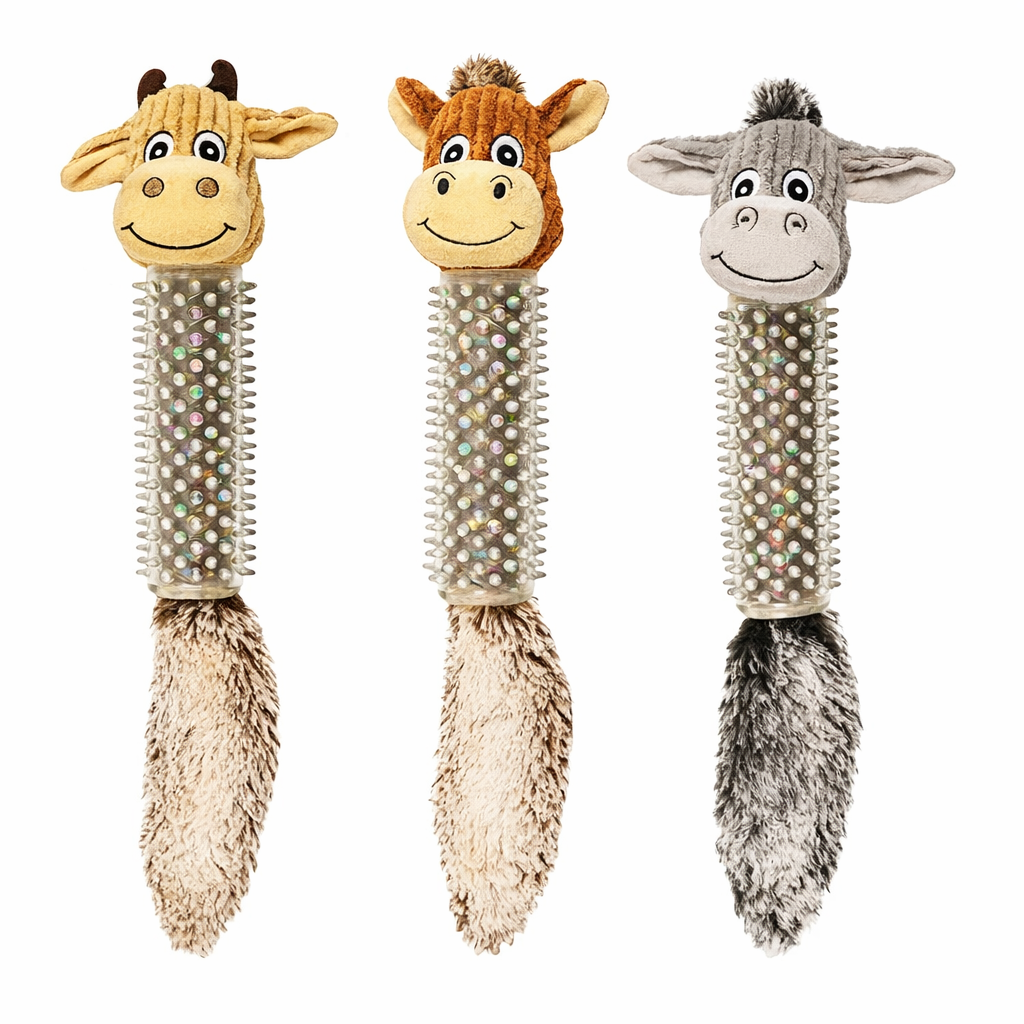 COW / HORSE / DONKEY Spines 45 cm – Sjov, Aktiverende & Tandrensende