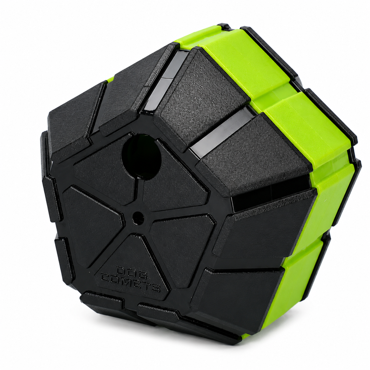 Dog Comets Treat Puzzle Green – aktivitetsbold med godbidder