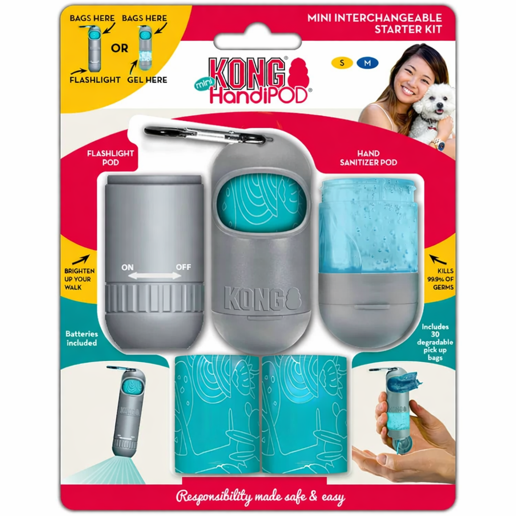 KONG Handipod Mini Starter Kit – Alt-i-én løsning til gåturen