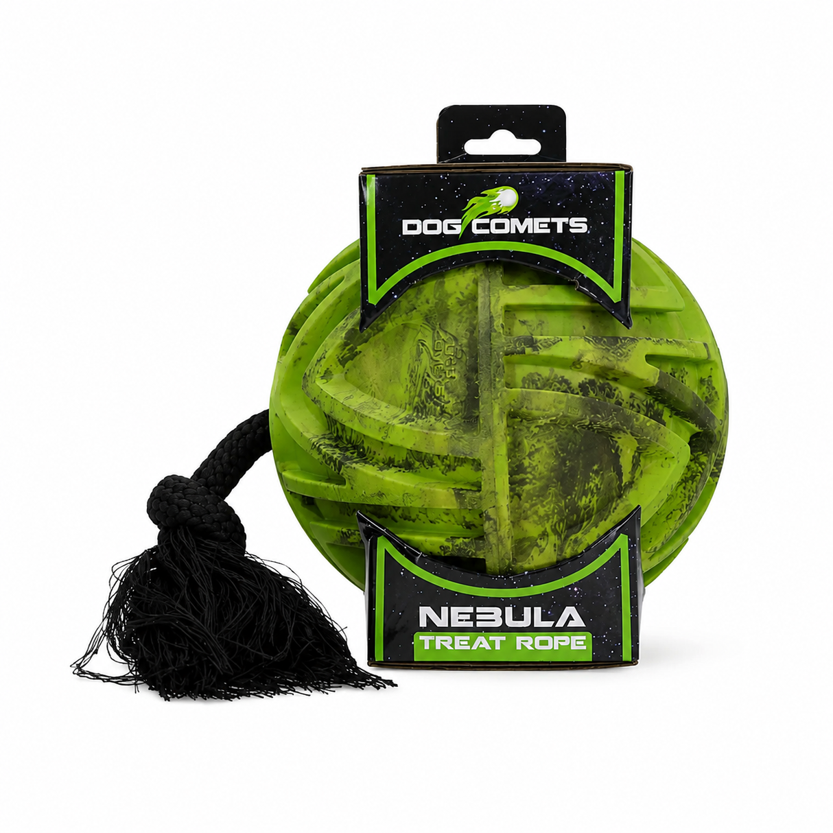 Dog Comets Nebula Rope – vælg mellem Tug Rope eller Treat Rope