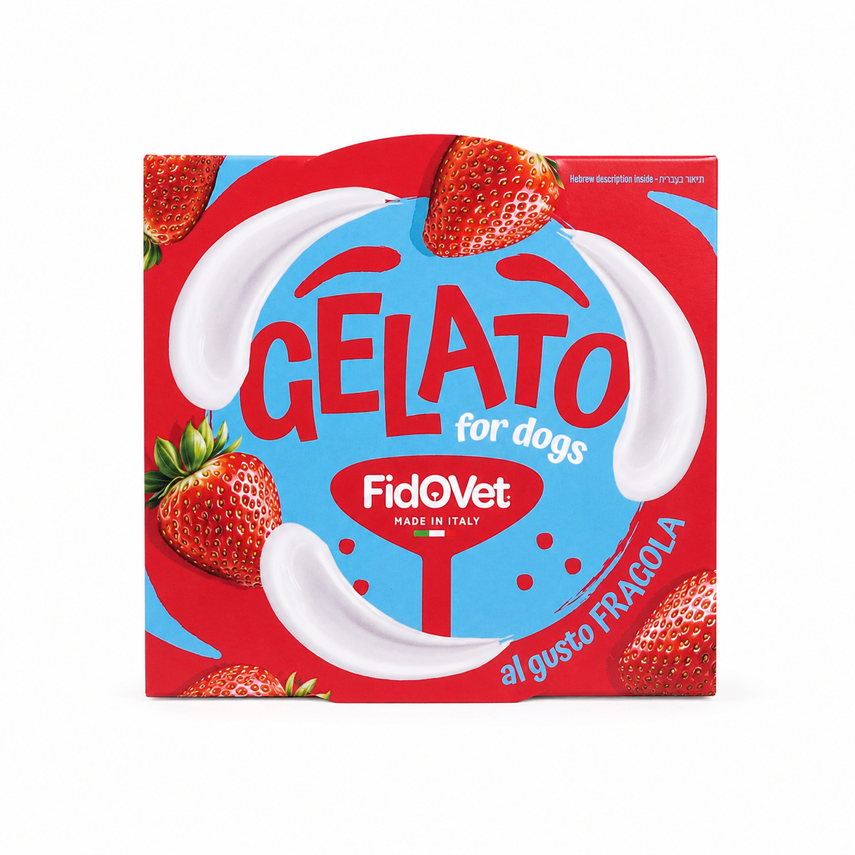 FidOvet Gelato is til hund – lav nemt lækker hundeis derhjemme