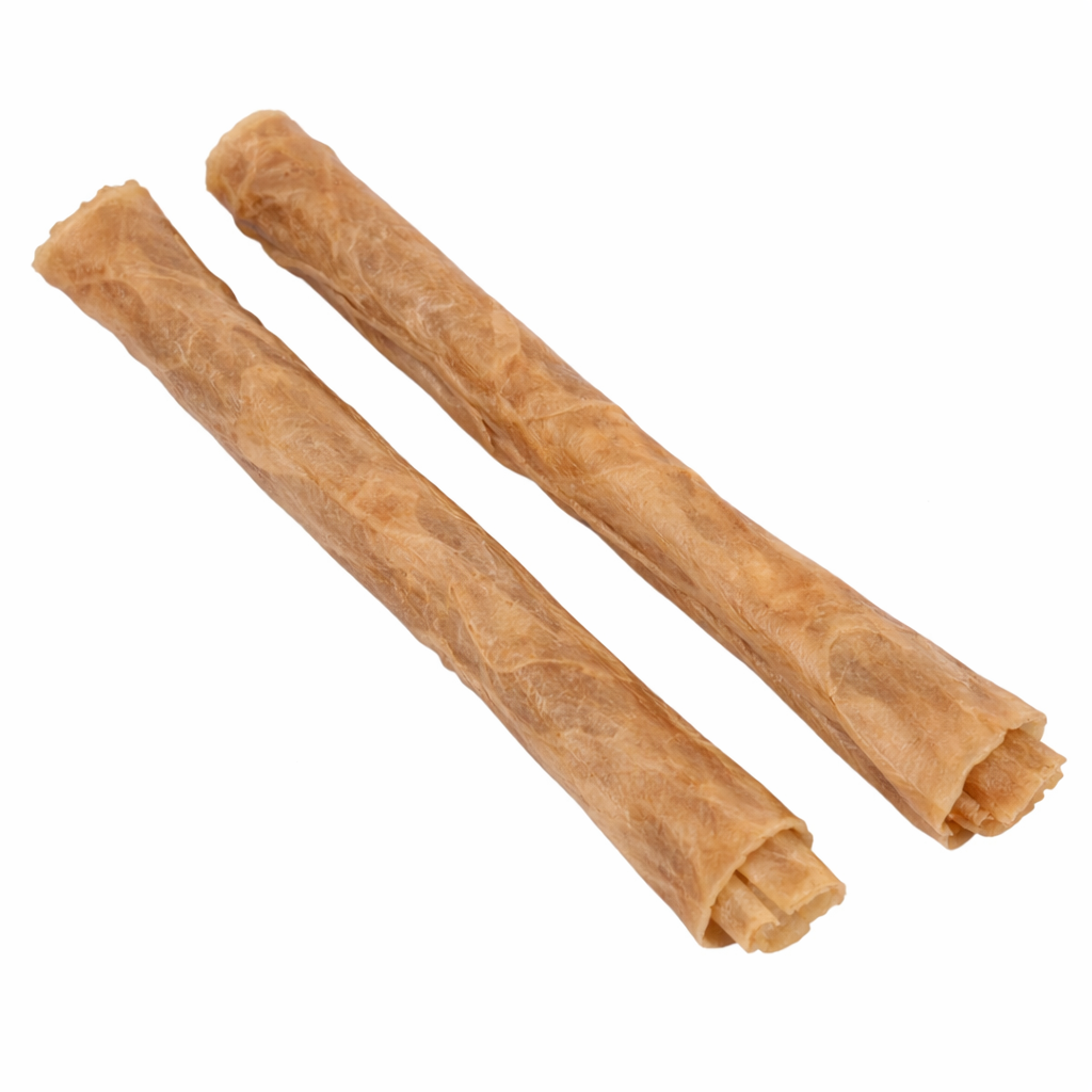 My Treat Tuggrulle af ren – naturlig tyggerulle i 2-pak