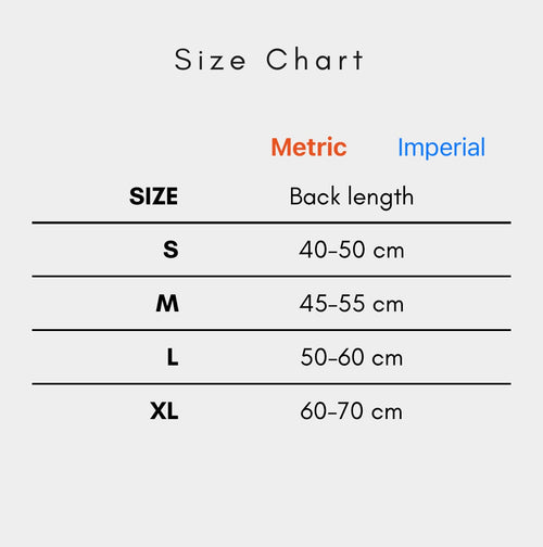 Size Guide 1