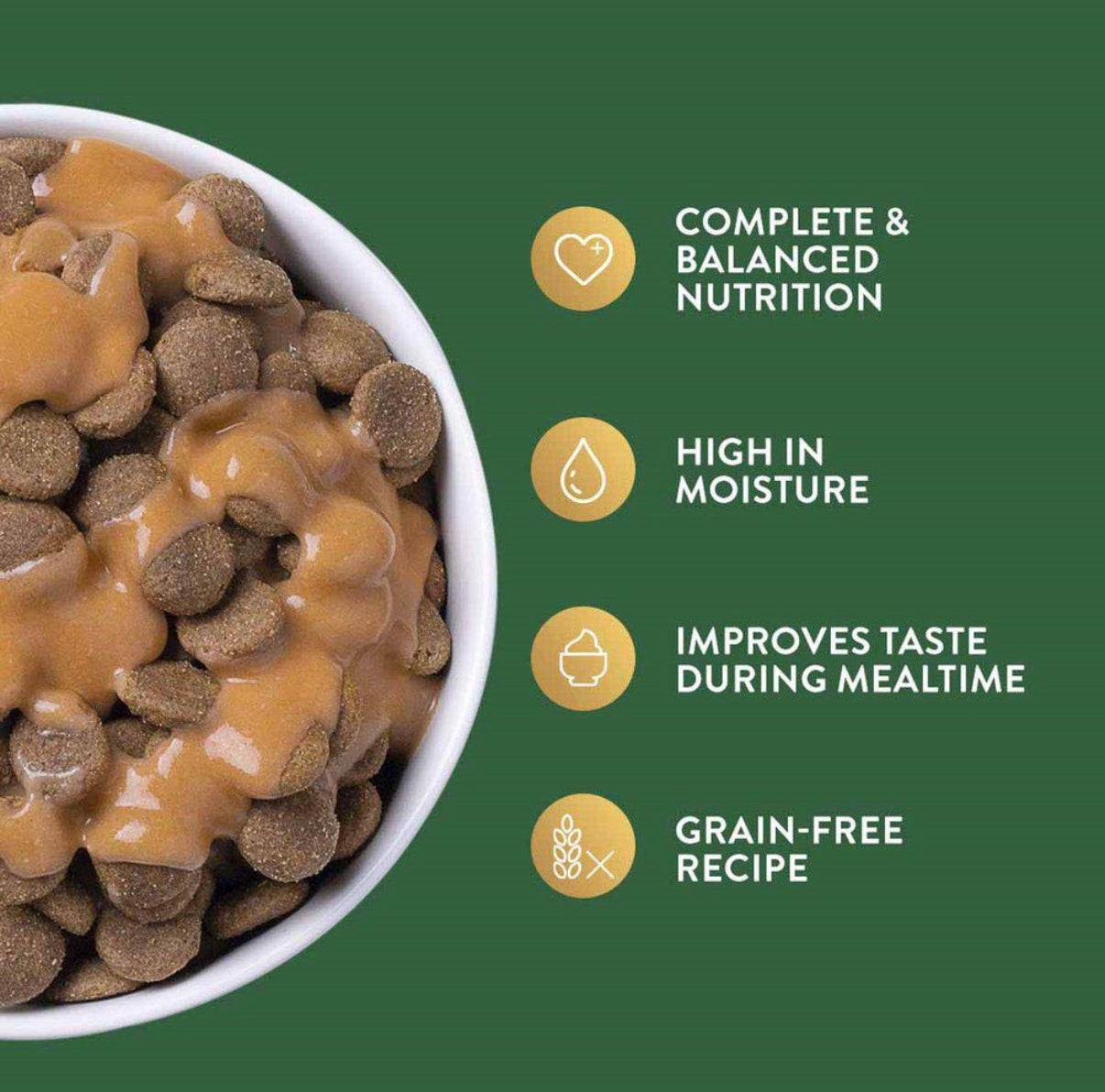 Churu Dog Meal Topper – kylling/græskar eller kylling/laks – lækker fodertopping til hunde