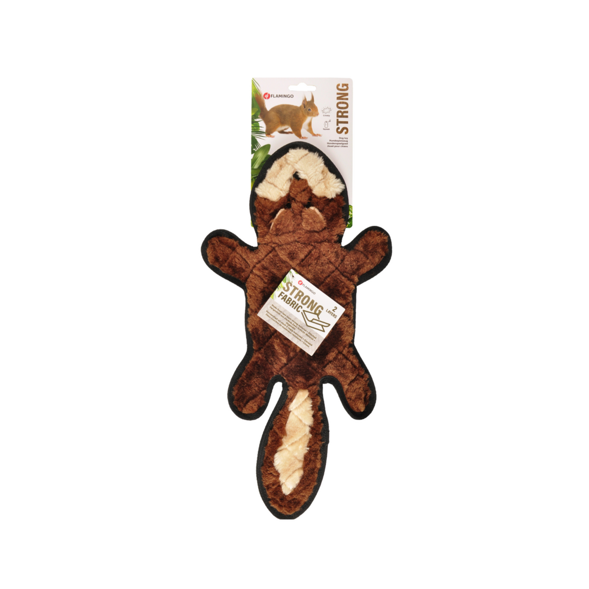 STRONG DT Plush Fox – 47 cm & STRONG DT Plush Squirrel – 46 cm