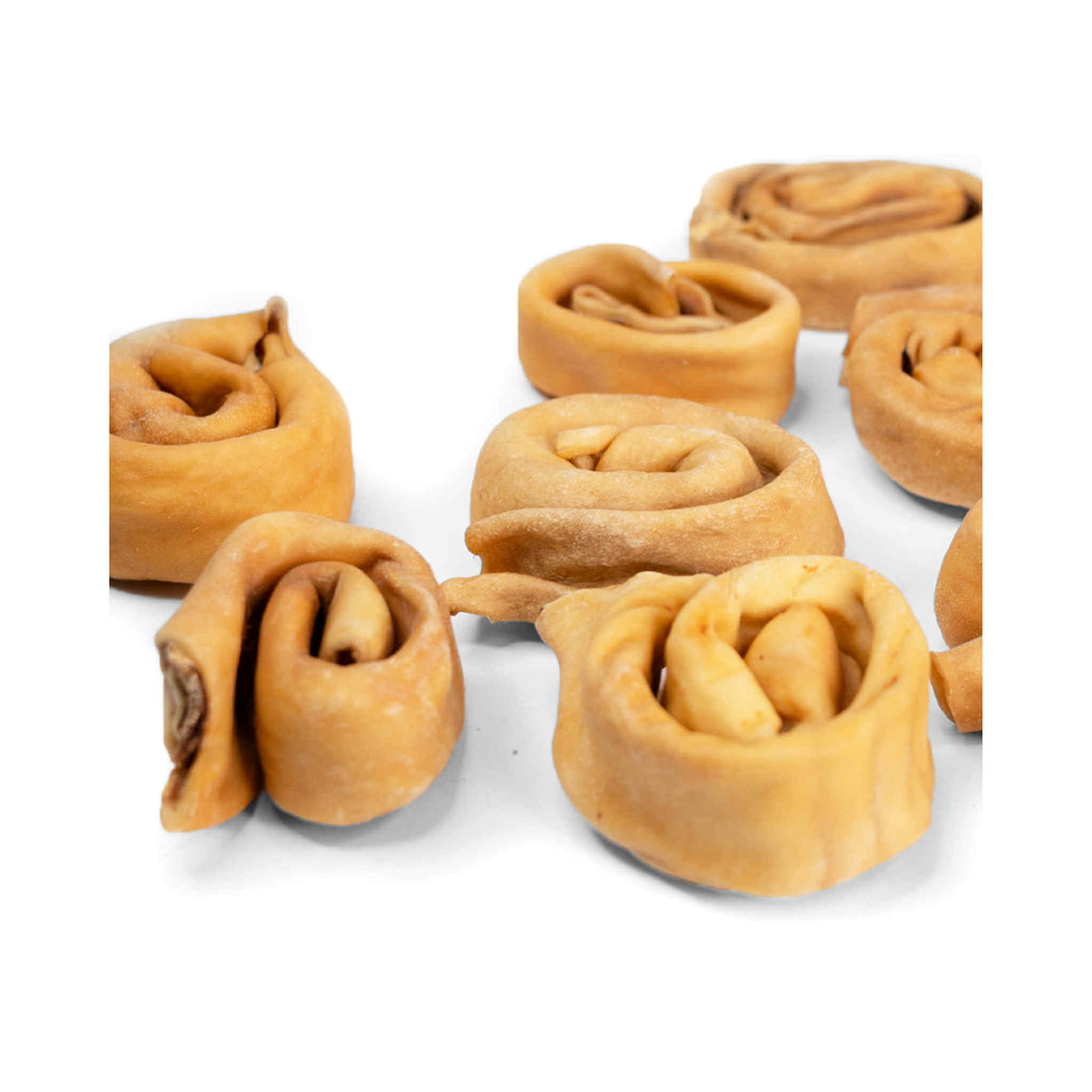 Snack'it Donut – Tyggeglæde i 100 % naturlig kvalitet (10 stk.)