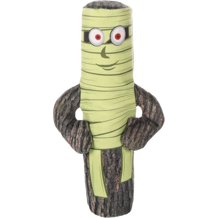 DT Krikka Little Man Yellow – Blød og sjov bamse til hunde (18 × 6 × 30 cm)