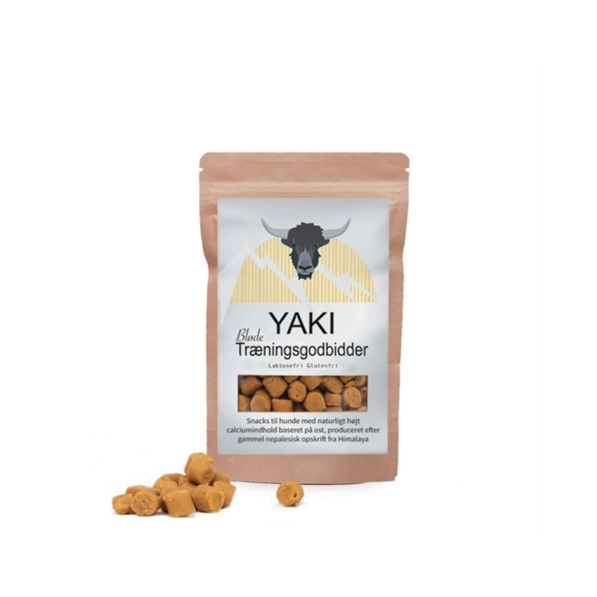 Yaki Snacks – Ostebaserede godbidder til tyg og træning (2 varianter)