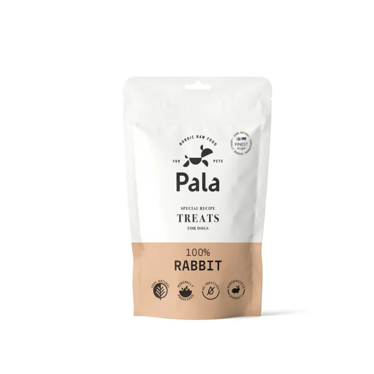 Pala Treats 100% – Lufttørrede super-premium godbidder 100 g