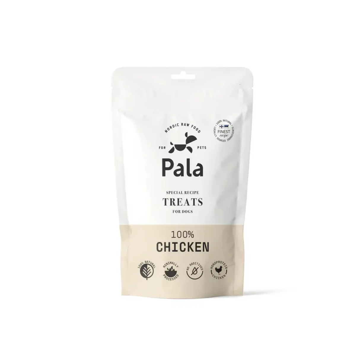Pala Treats 100% – Lufttørrede super-premium godbidder 100 g