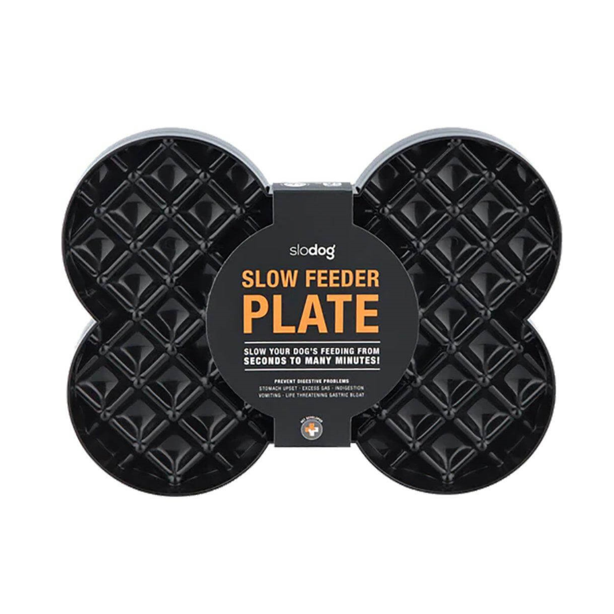 LickiMat Slow Feeder Plate Sort 35 x 26 x 3 cm