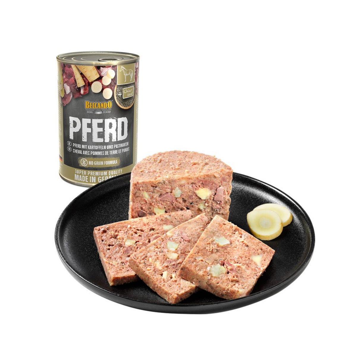 Belcando Horse with Potatoes 400 g – Super Premium Hest med Kartofler & pastinak