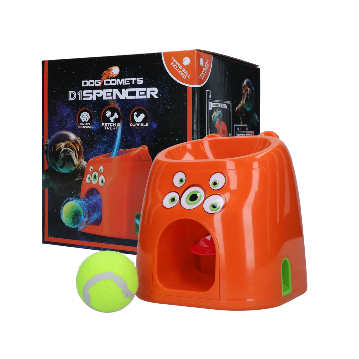 Dog Comets D1Spencer Fetch & Treat – Apportering med Belønning