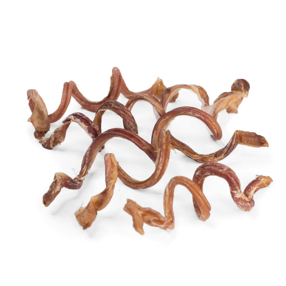 Snack’it Lammepenis & Gedepenis – Flettet eller Curly (100 g)