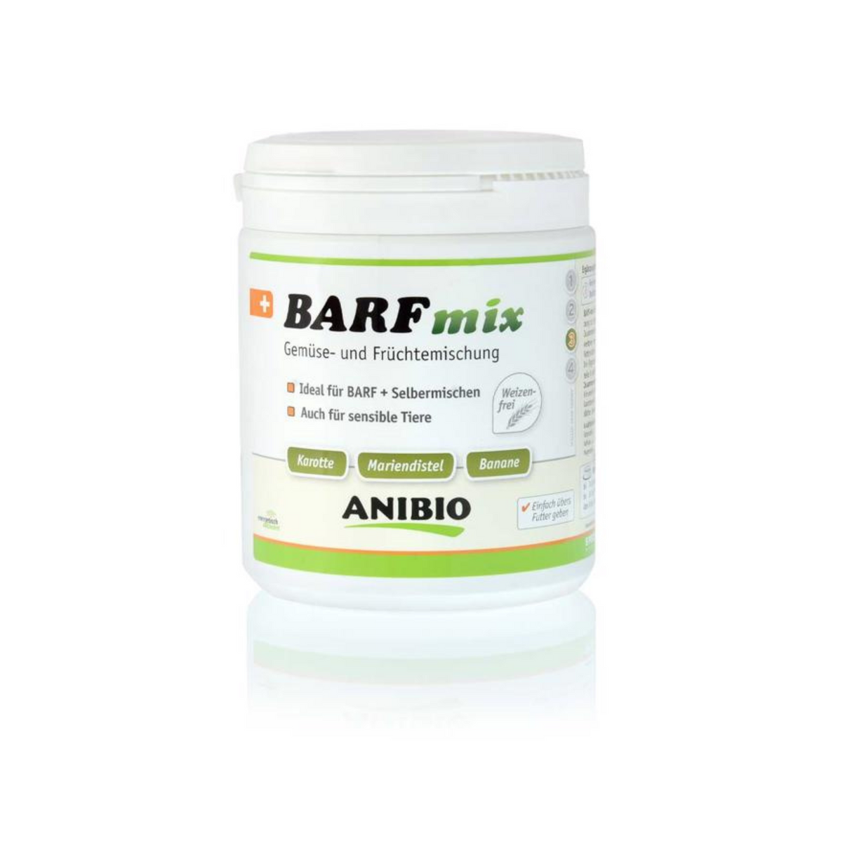 ANIBIO BARF-i-Mix – Vegetabilsk tilskud til daglig BARF-fodring (400 g)
