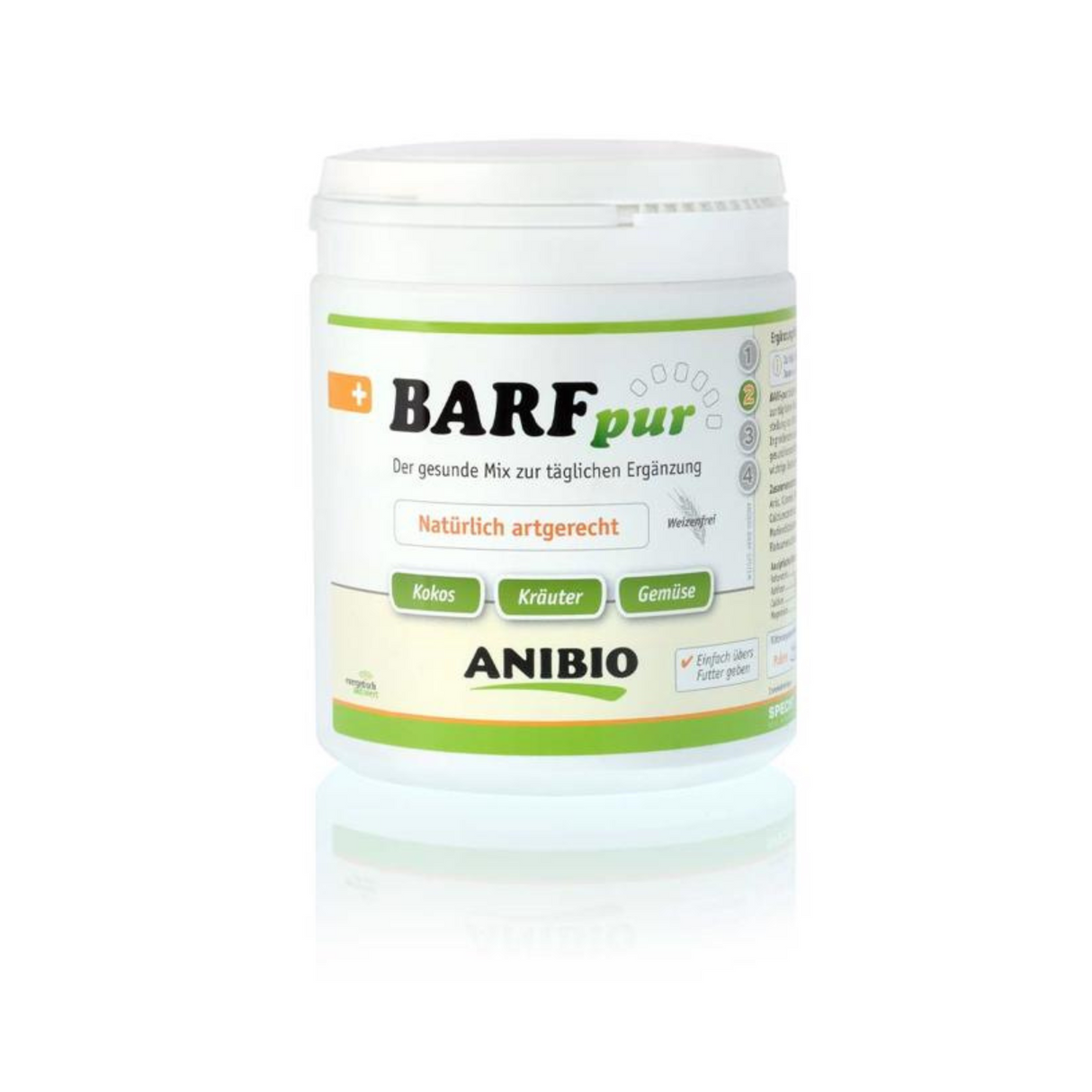 Anibio BARF Pure – Naturligt tilskud til råfodring med urter og fibre