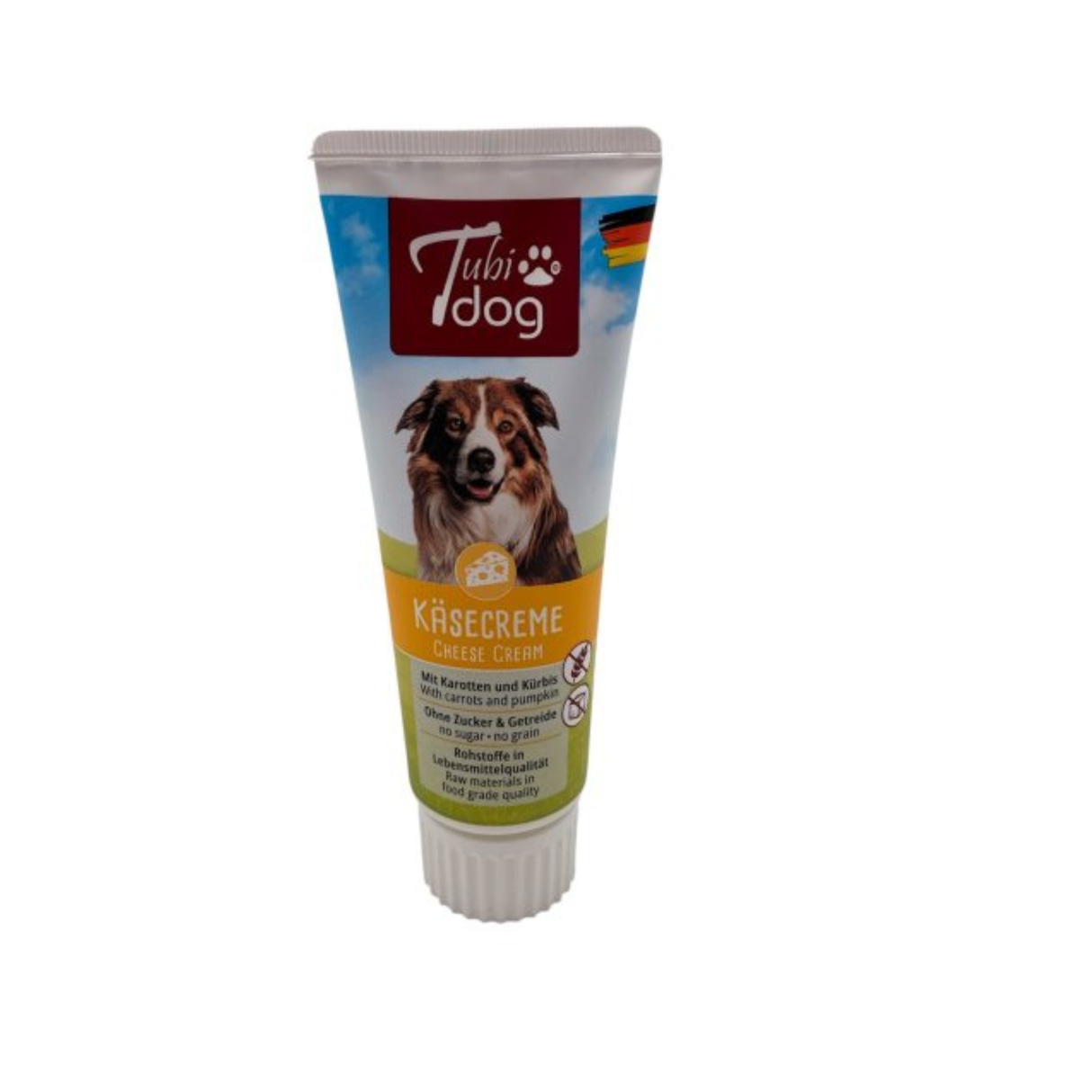 Tubidog 75 g – Praktisk Belønning i Tube (4 Varianter)