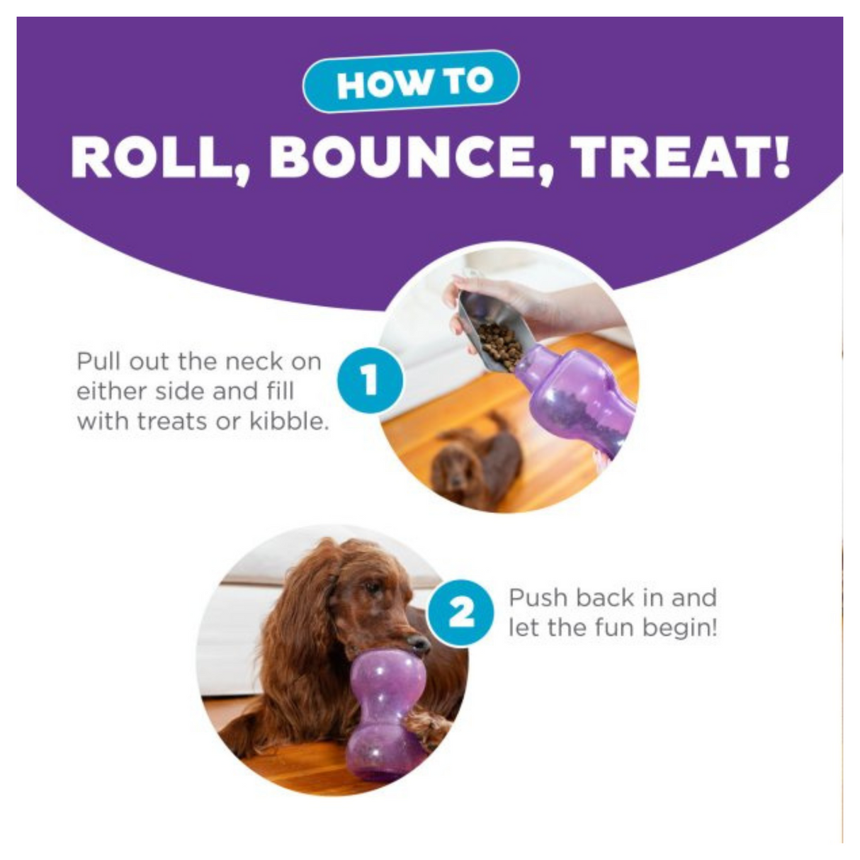 Oh Double Snoop – interaktivt legetøj med sjov og godbidder i begge ender