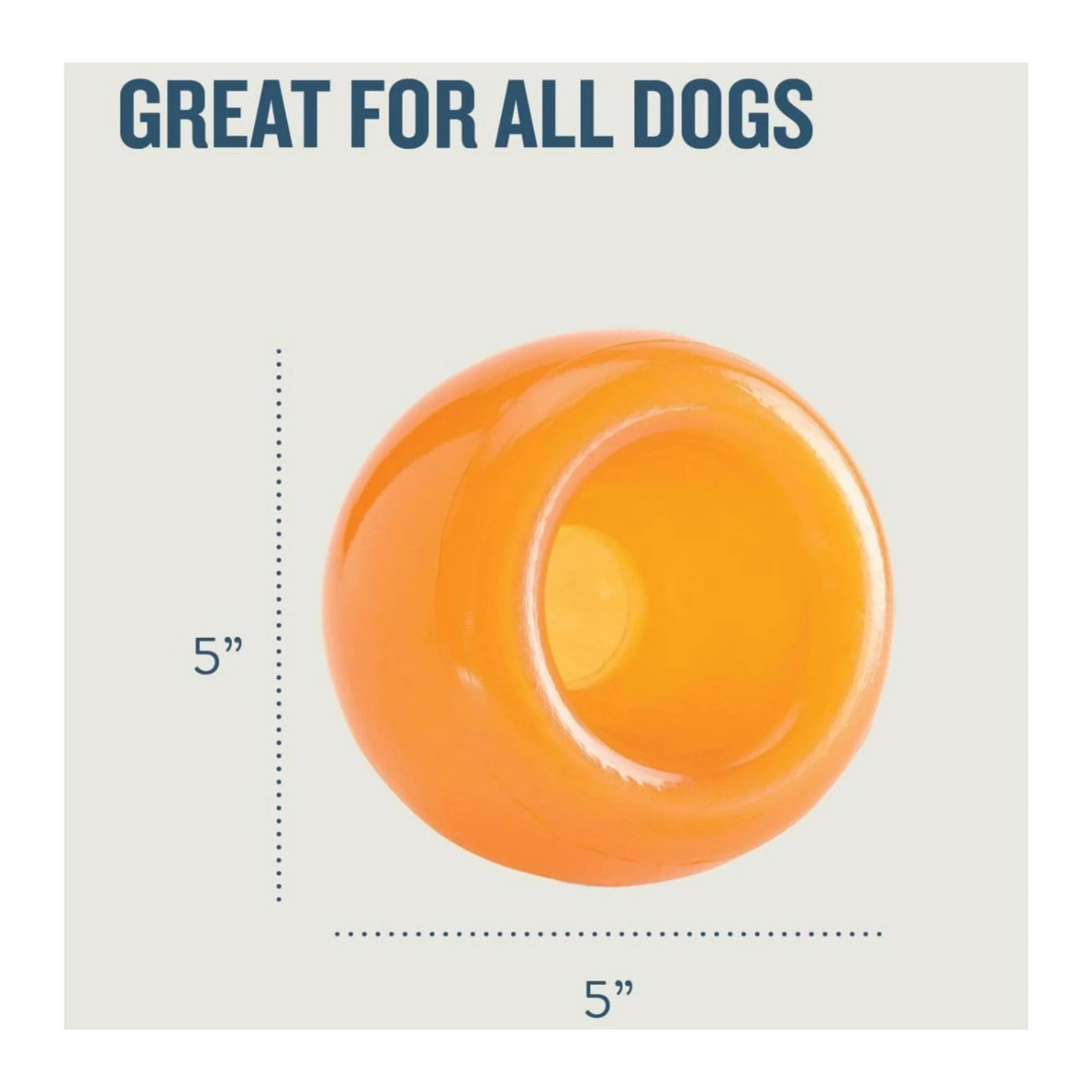 Oh Planet Dog Snoop – sjov og udfordrende godbidsleg i to størrelser